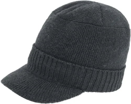 Vista 14 de Dahlia Gorro para hombre con visera - lana, sombrero de invierno con borde, forro polar