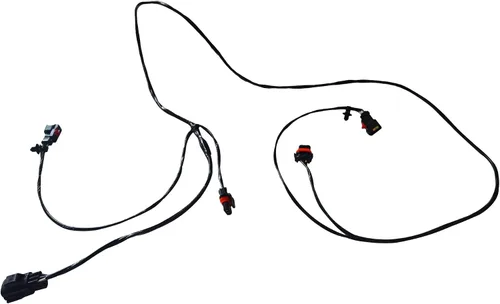 Vista 16 de PartsFlow Arnés de cableado universal extra largo de 12 circuitos Street Hot Rod Wire para Chevrolet Chevy Mopar para Ford Muscle Car, arnés