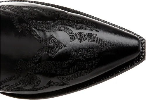 Vista 5 de Laredo Hawk - Botas de vestir con punta corta para hombre, color negro, Negro