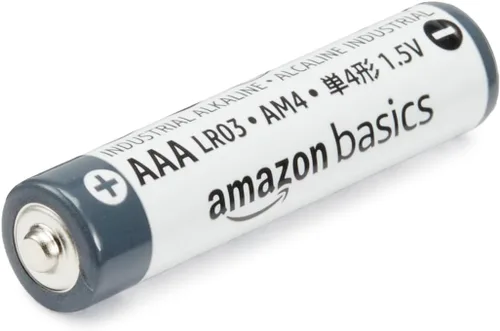 Vista 3 de Amazon Basics Paquete de 200 pilas industriales alcalinas AAA, 1.5 voltios, 5 años de vida útil