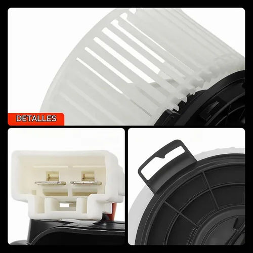 Vista 9 de A-Premium Conjunto de motor de ventilador de calentador HVAC compatible con vehículos Mazda - 3 2010 2011 2012 2013, 2.0L 2.3L 2.5L, sin CA
