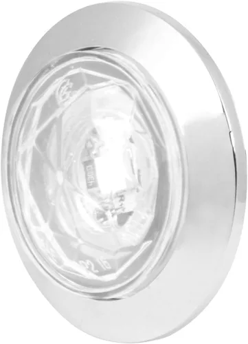 Vista 3 de GG Grand General 75320 Luz ámbar/ámbar (1-1/4" Amb Diamond 1LED Dual Func. con bisel transparente)