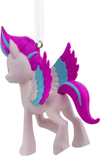 Vista 2 de Hallmark Adorno navideño My Little Pony Zipp Storm