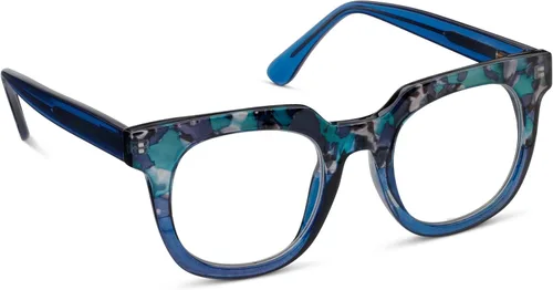 Vista 2 de Peepers by PeeperSpecs womens Oprah's Favorite Things Showbiz Square Blue Light Blocking Reading Glasses