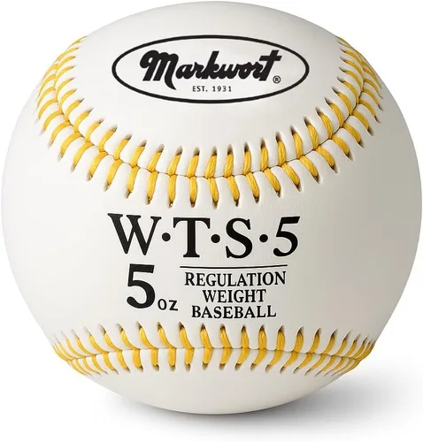 Vista 3 de Markwort Béisbol sintético con peso de 9 pulgadas