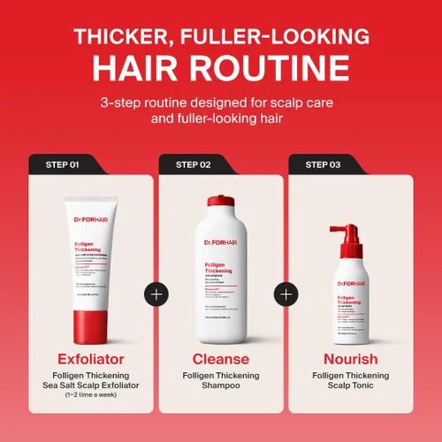 Vista 7 de Dr.FORHAIR Folligen Tonic 4.05 fl oz