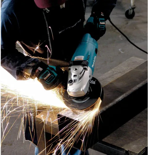 Vista 4 de Makita GA7021 amoladora de ángulo de 7 pulgadas