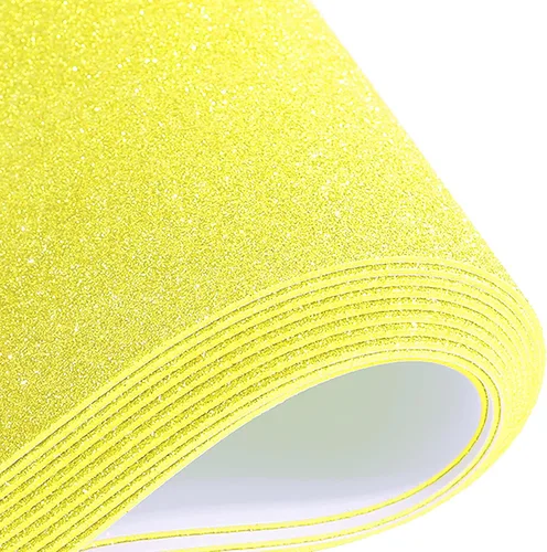 Vista 19 de 20 hojas de papel con purpurina para manualidades, niños, Halloween, Acción de Gracias, Navidad, decoración de otoño, papel de cartulina A4