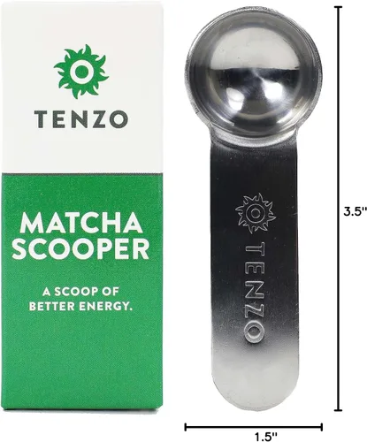 Vista 4 de Cuchara medidora Tenzo Matcha - Cuchara Matcha de 0.04 oz / 0.5 cucharadita