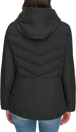 Vista 4 de Tommy Hilfiger Women's Sporty Weather Resistant Jacket