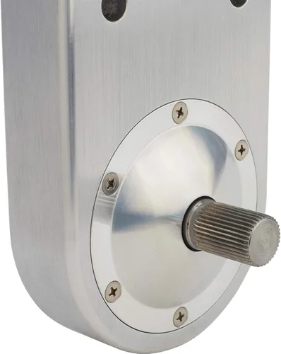 Vista 6 de Caja de dirección transparente de 8 pulgadas Offset Steer Drop-Brushed-3/4-36 Spline