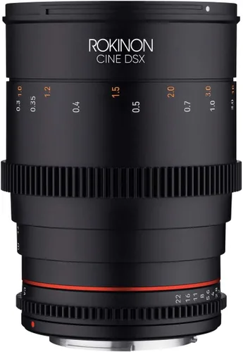 Vista 3 de Rokinon Lente gran angular Cine DSX de alta velocidad T1.5 de 1.378 in para Canon EF