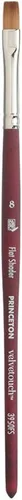 Vista 11 de Princeton Velvetouch Mini Pincel Filbert, Sintético, Mango Corto, Tamaño 0, 1 Unidad