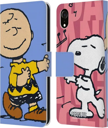 Vista 55 de Head Case Designs Peanuts Charlie & Woodstock Nap Halfs and Laughs - Funda de piel tipo cartera con licencia oficial compatible con Apple iPhone 11