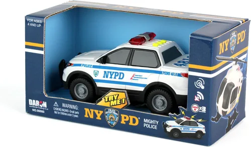 Vista 2 de Daron NYPD Mighty Police Car