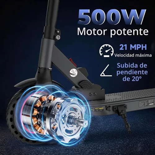 Vista 3 de Hopycycle Electric Scooters - Electric Scooter Adults with APP