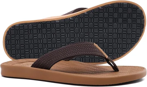 Vista 5 de KUAILU - Sandalias de yoga para hombre con espuma y pata de gallo