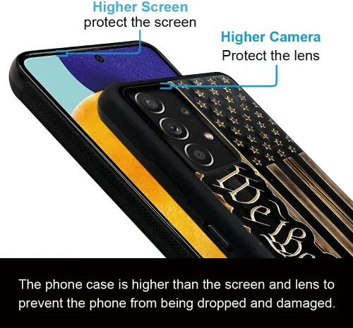 Vista 9 de DAIZAG Funda compatible con Samsung Galaxy A23, protección completa, a prueba de golpes, antiarañazos, funda de poliuretano termoplástico para Arte
