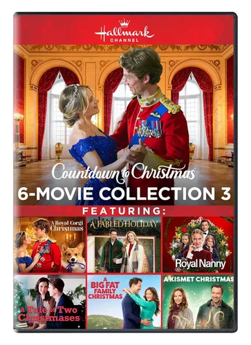 Vista 2 de Hallmark Countdown to Christmas 6-Movie Collection 3 Featuring A Royal Corgi Christmas, A Fabled Holiday, The Royal Nanny, A Tale of Two and more