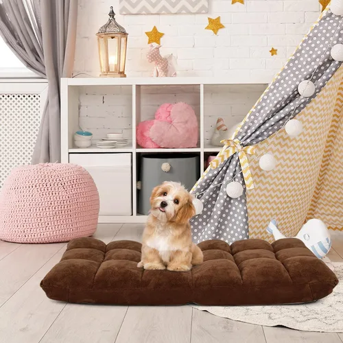 Vista 8 de BestComfort Silla de suelo con soporte de respaldo, sillas de juegos de suelo con 14 posiciones ajustables, cama acolchada, asiento plegable