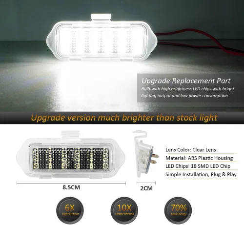 Vista 2 de Luces LED de espejo para Chevy Silverado GMC Sierra 1500 Tahoe Yukon