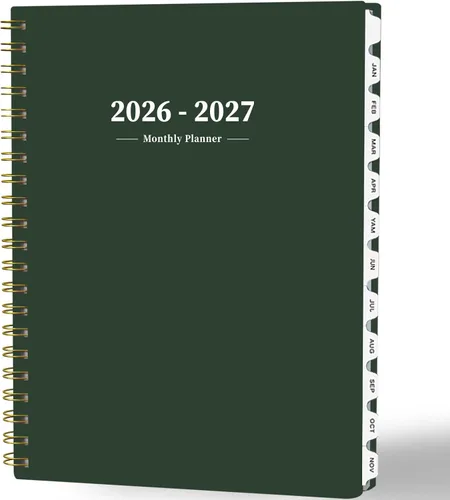 Vista 17 de Ymumuda Agenda 2026 - Agenda mensual de 2 años 2026-2027, enero de 2026 a diciembre de 2027, 8.5 x 11 pulgadas, calendario mensual de 26 a 27