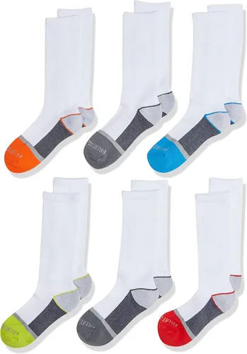 Vista 6 de Fruit of the Loom 6 pares de medias calcetines