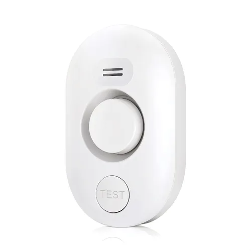 Vista 14 de Detector de fugas de agua Sensor de alarma: Monitor de inundación de agua en el hogar, Monitoreo inteligente de desbordamiento de fregadero Alerta