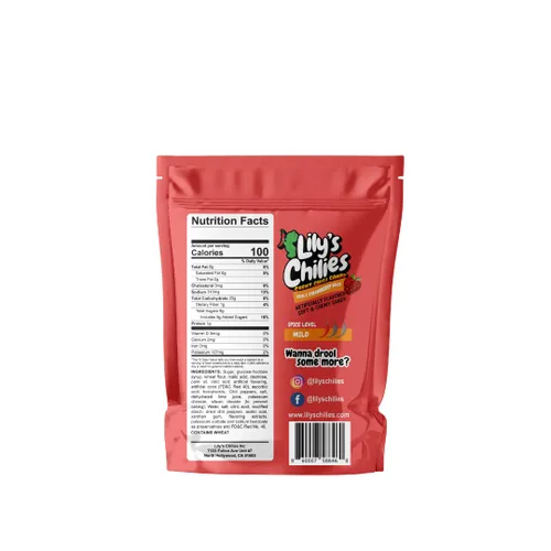 Vista 9 de Lilys Chilies, Caramelos masticables agrios y chiles (paquete variado)