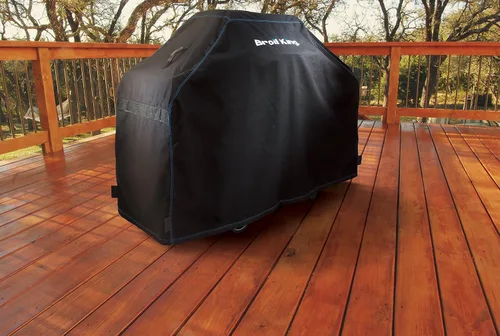 Vista 4 de Broil King 68487 - Funda para parrilla de 58 pulgadas, color negro