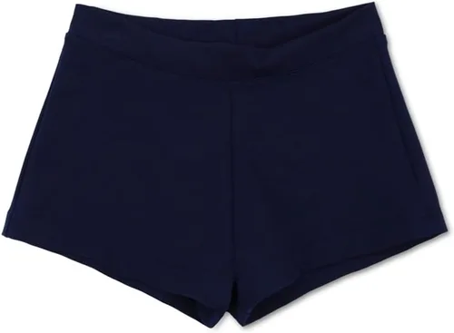 Vista 11 de Capezio Pantalón Corto de Corte Masculino de Tiro Bajo para Niñas Negro