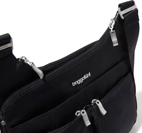 Vista 6 de Baggallini Cross Over Crossbody Bag - Lightweight Water Resistant Travel Purse