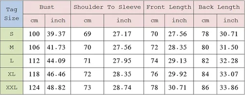 Vista 3 de Aniywn Sudadera de talla grande para mujer, holgada, de manga cortalarga, delgada, sólida, impresa, sin botones