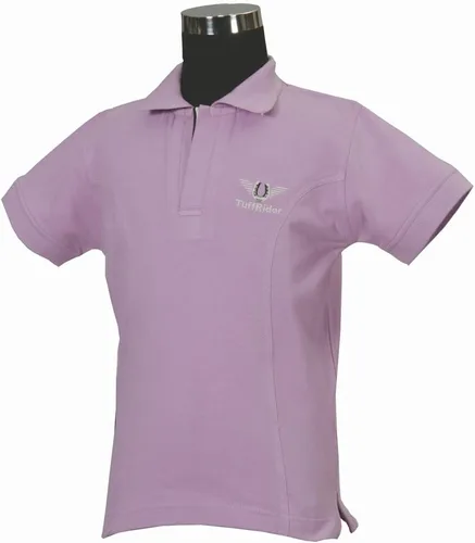 Vista 5 de TuffRider Polo para niña Rosa encendido