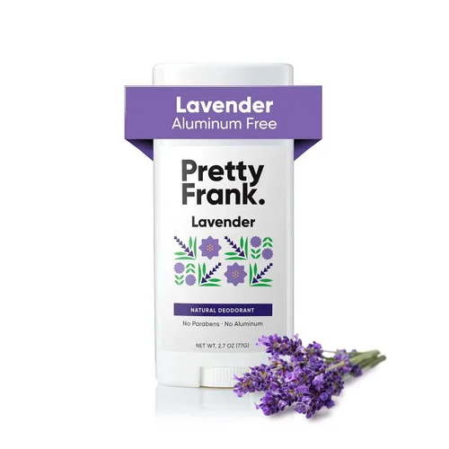 Vista 8 de Pretty Frank Desodorante en barra natural sin aluminio, carbón marino (paquete de 1) Control de olores durante todo el día para mujeres y hombres