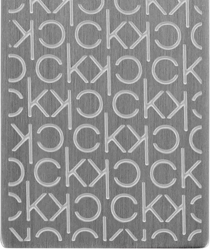 Vista 3 de Calvin Klein Colgante de acero inoxidable de los hombres de la joyería con cadena, Color Plata (Modelo 35000404), Acero inoxidable, No es una piedra
