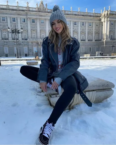 Vista 4 de Leggings de cintura alta para mujer no se transparentan suaves atléticos con control de abdomen pantalones negros para correr yoga entrenamiento