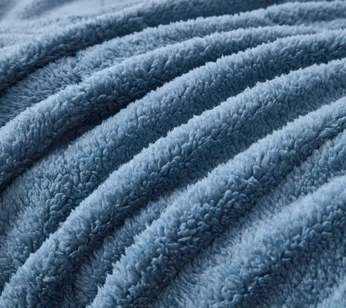 Vista 5 de Chezmoi Collection Zane - Juego de edredón Sherpa de 2 piezas, juego de ropa de cama reversible de microfibra lavada de doble cara