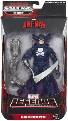 Vista 2 de Marvel Legends Infinite Series Grim Reaper