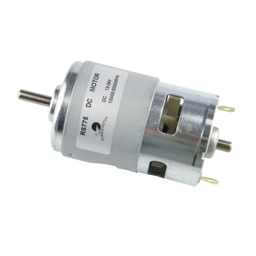 Vista 22 de CHANCS DC 21V 755 Motor de repuesto de alto par motor de CC 775 general para la mayoría de cortadoras de césped inalámbricas de 21 V