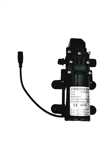 Vista 3 de CYBERNOVA Kit de lavado eléctrico de auto autocebante de presión inteligente, arranque y parada automática para automóvil, hogar, bicicleta