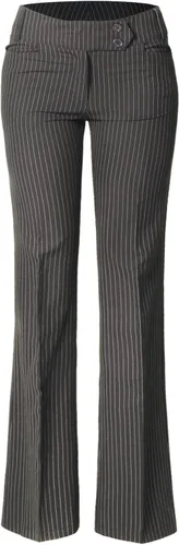 Vista 82 de Design by Olivia Pantalones de oficina de corte holgado para mujer
