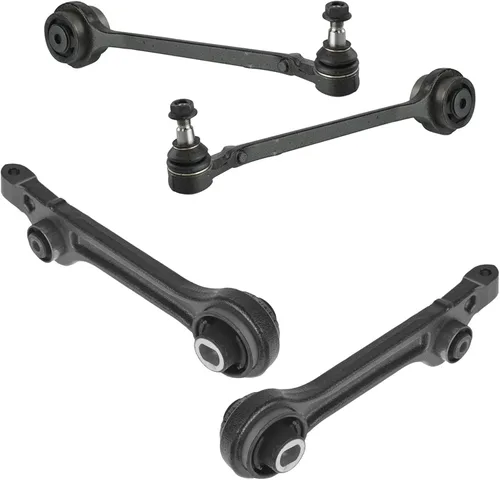 Vista 131 de TRQ Brazo de control superior e inferior del lado del conductor y del pasajero con juego de rótulas compatible con Chevrolet GMC 89-02