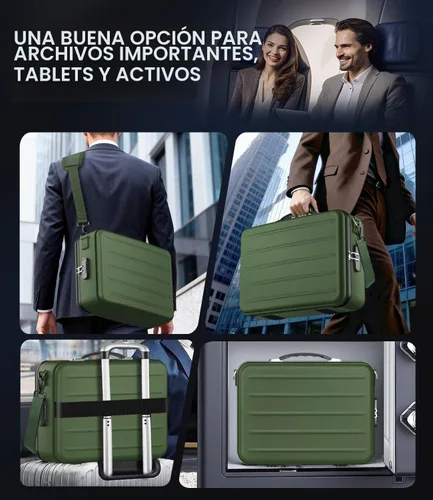 Vista 5 de Caja de Documentos Ignífuga con Cerradura, Caja de Seguridad de Cáscara Dura Ignífuga para Documentos del Hogar, Caja de Archivos Ignífuga Portátil