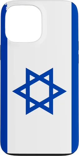 Vista 24 de Israel Flag Case for iPhone 17