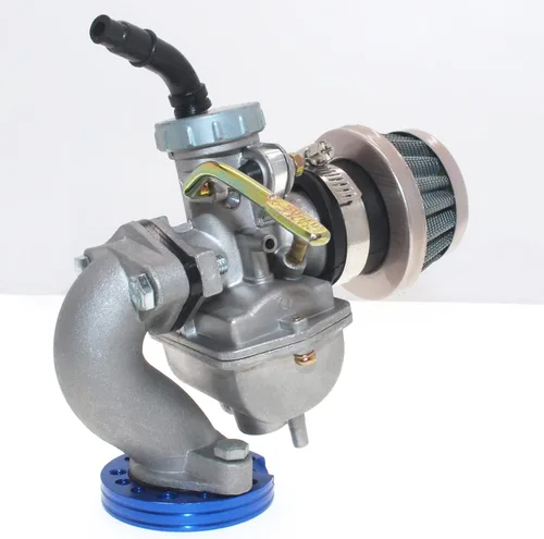 Vista 3 de Kit de carburador PZ20 compatible con Coolster Tao Tao 125cc 110cc 90cc 70cc 50cc ATV Dirt Bike Baja Kazuma Go Kart 4 tiempos actualización de motor