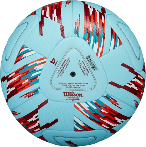 Vista 6 de Wilson NCAA Vanquish - Balones de fútbol Azul/Rojo/Púrpura