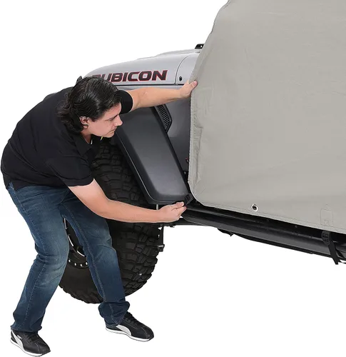 Vista 9 de SmittyBilt JL CUBIERTA CAB GRIS - SB1071