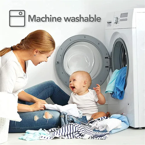 Vista 7 de IMYOGI Fundas modernas para sofá modular en forma de L, 2 piezas de lino y poliéster, protector de muebles para niños y mascotas