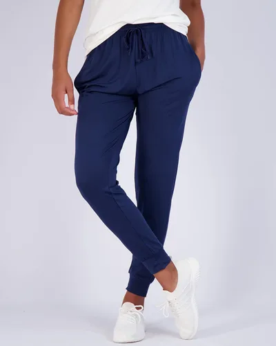 Vista 2 de Paquete de 3 pantalones deportivos deportivos para mujer, de ajuste seco, con bolsillos y cordón (disponible en tallas grandes)